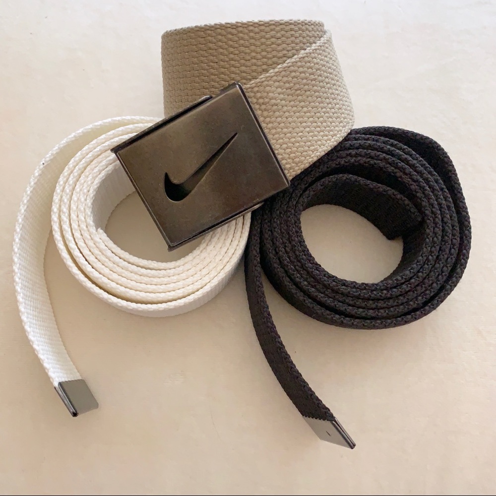 42in nike 3 belt strap bundle